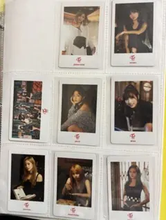 TWICE フォトカード BDZ
