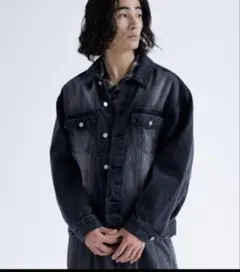 SINSS デニムジャケット　Mサイズ