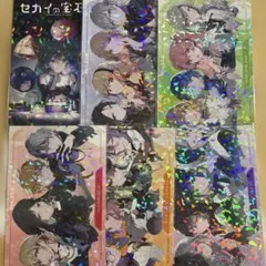 セカイの宝石箱　ポストカード　プロセカ