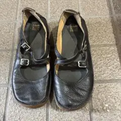 Clarks クラークス フラットシューズ ブラックのサムネイル