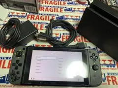 h*ん様 Nintendo Switch 本体 + ジョイコン オレンジ紫