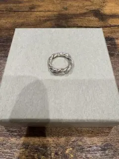 fauvirame Roots Ring / Silver フォーヴィレイム