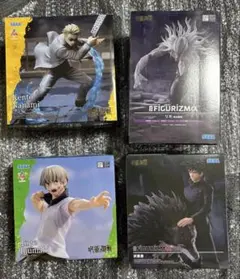 【新品未開封】呪術廻戦　フィギュア新作 リカ、七海建人、狗巻棘、伏黒恵、4体