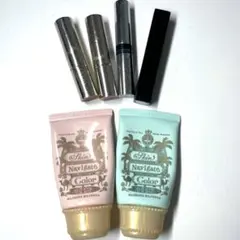 日本製 リップメイク フェイス色補正 化粧下地 化粧品 まとめ売り6点セット