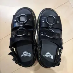 Dr. Martens ドクターマーチン サンダル XABIER 黒のサムネイル