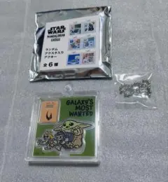 マンダロリアン＆グローグー　ランダムアクスタ入りアクキー　グローグー　アンゼラン