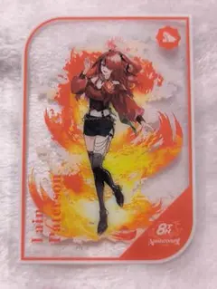 レイン・パターソン にじさんじ8周年特典クリアカード