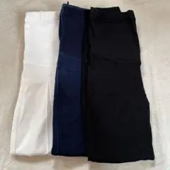 UNIQLO マタニティパンツ　S サイズ 3本セット