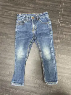 キッズ　ZARA デニムパンツ 104cm