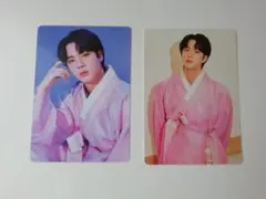 BTS  JIN  ダルマジュン  ミニフォト
