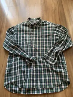 BEAUTY&YOUTH チェック柄 長袖シャツ L