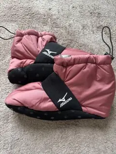 MIZUNO 保温ルームブーツ ルームシューズ ピンク