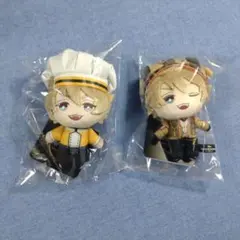 ツイステ ミニミニぬいぐるみ レオナ マスターシェフ プレイフルドレス