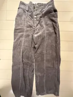 パンツ コーデュロイ