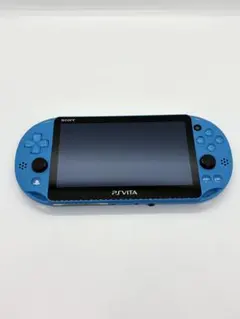 playstation vita pch-2000 アクアブルー 本体のみ