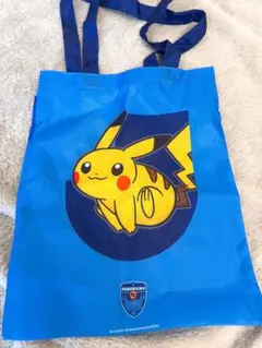 横浜FC ポケモン コラボ トートバッグ ピカチュウ ピクシー