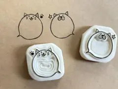 【均一】消しゴムはんこ　吹き出しセット