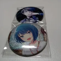 プロセカ　桐谷遥　缶バッジ　44a 43a