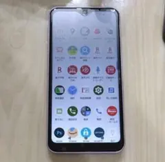 ◆186 富士通　arrows We F-51B 5.7インチ 4GB 64GB