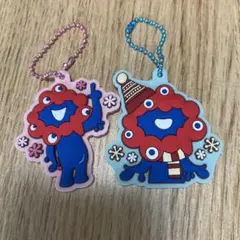 ミャクミャク　ぷっくりラバマス2個セット