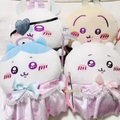 ちいかわ てんし♡あくま BIGぬいぐるみ 4点セット