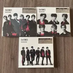 SixTONES Imitation Rain 3形態セット