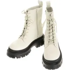 【最終値下げ】EMODAタンクレースアップ ブーツ