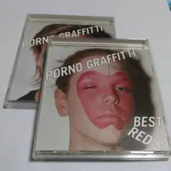 2CD PORNO GRAFFITTI BEST RED'S&BLUE´