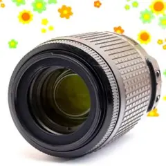 ニコン Nikon AF-S 55-200m☆手振れ補正付☆軽量・コンパクト - メルカリ