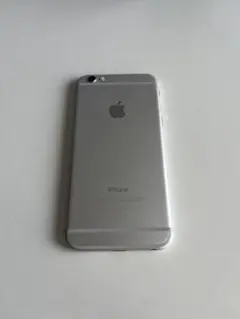 iPhone6 シルバー 本体 画面ひびあり