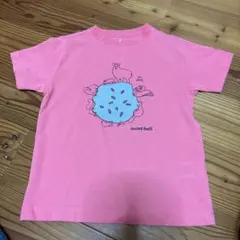 mont-bell ピンク Tシャツ 110