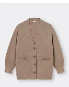 パフィタッチオーバーサイズカーディガン　XXLサイズ