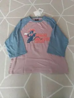 未使用タグ付☆マーキーズ　七分袖Tシャツ　 140