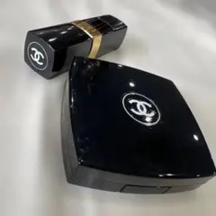 最終値下げ‼️1527CHANEL リップスティックとチークセット