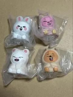 スキズ skzoo ライトマスコット 4個セット