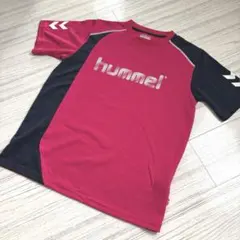 hummel ヒュンメル プラクティスTシャツ ピンク S