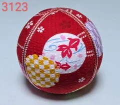 ちりめん細工「紙風船」3個セット③ - メルカリ