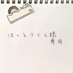 はっとりくん様専用 消しゴムはんこ