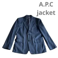 【売り切りSALE】美品✨A.P.C. ヘリンボーン ジャケット