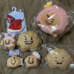 BT21 Bakery めちゃもふぐっとぬいぐるみ コンプリートセット - メルカリ
