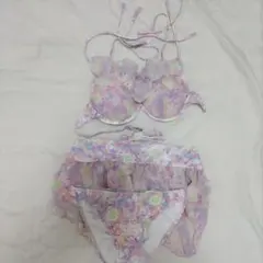 【美品】セパレート水着・ビキニ3点セット