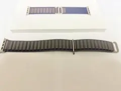 アップルウォッチ ウルトラ アルパインループ ブルー×グレー 純正