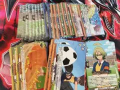 イナズマイレブン 合体技超次元セット カード - メルカリ