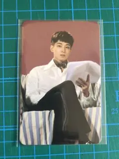 ウォヌ SEVENTEEN 中国 一直娱 予約特典 トレカ semicolon