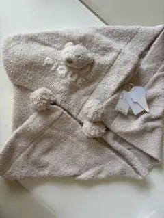 新品未使用タグ付き　GELATO PIQUE クマ ブランケット