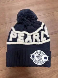 【PEARLY GATES】ニット帽