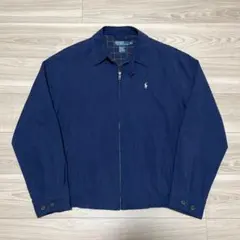 【美品】90's Polo Ralph Lauren スウィングトップ ネイビー