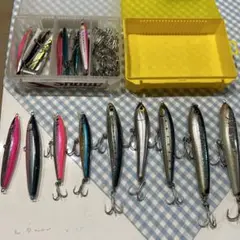 マグロルアー　まとめ売りセット マグロルアー まとめ売りセット マグロ釣り引退セット - メルカリ