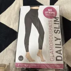 L-LLグラマラスパッツ デイリースリム　ノーストライプ レギュラータイプ