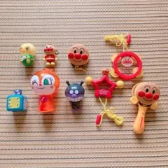 アンパンマン　ミュージアム　入場特典　楽器 　ガチャガチャ　非売品　セット